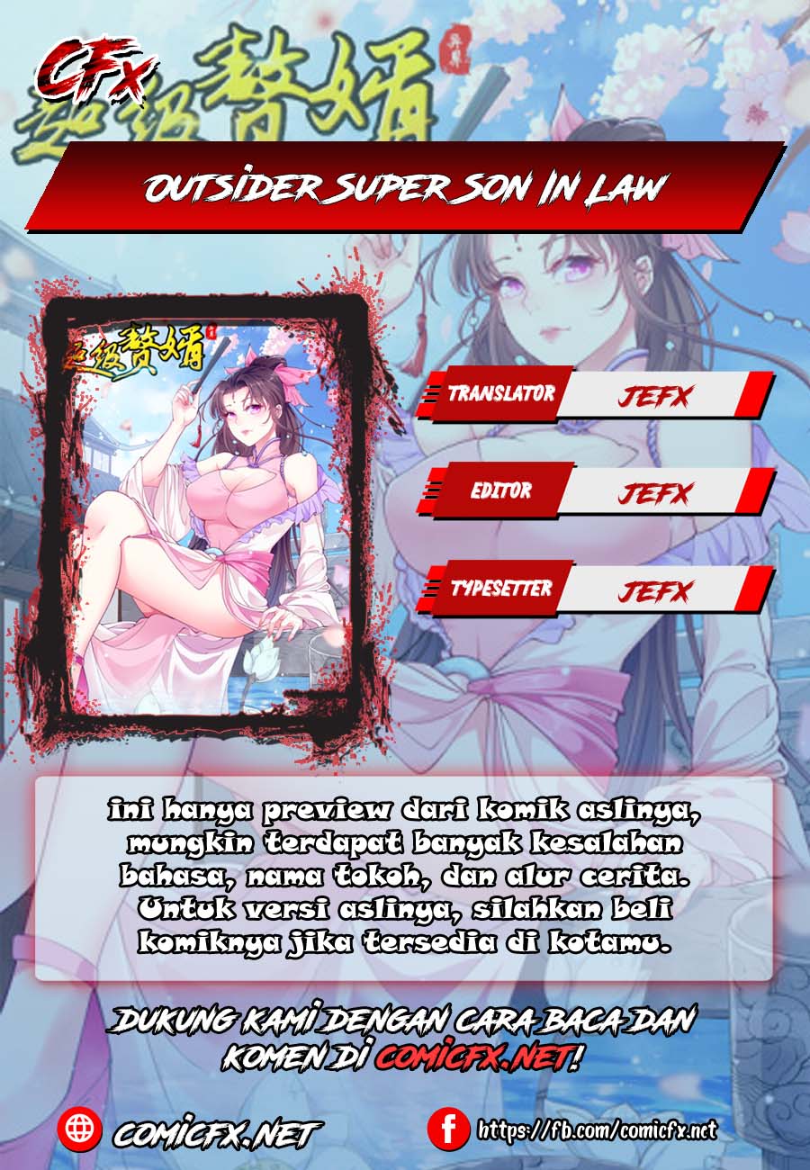 Outsider Super Son In Law chapter 8