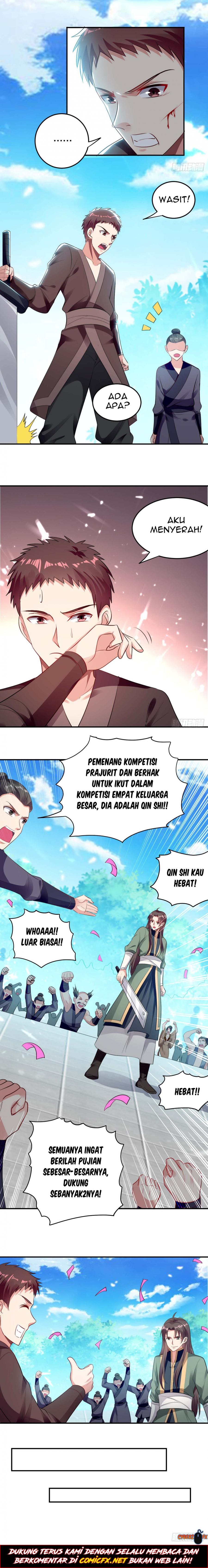 Outsider Super Son In Law Chapter 15 Bahasa Indonesia