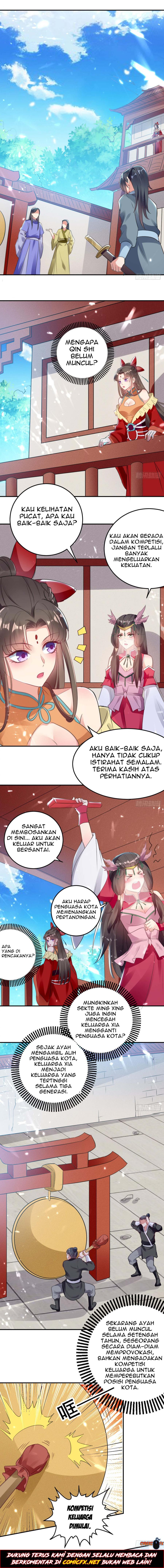 Outsider Super Son In Law Chapter 15 Bahasa Indonesia