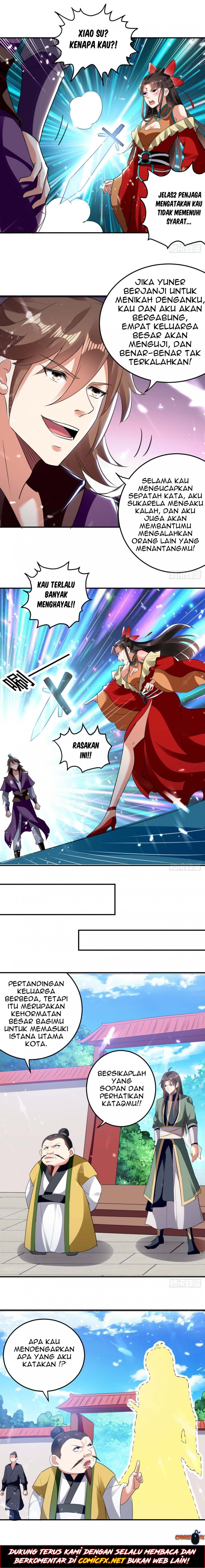 Outsider Super Son In Law Chapter 15 Bahasa Indonesia