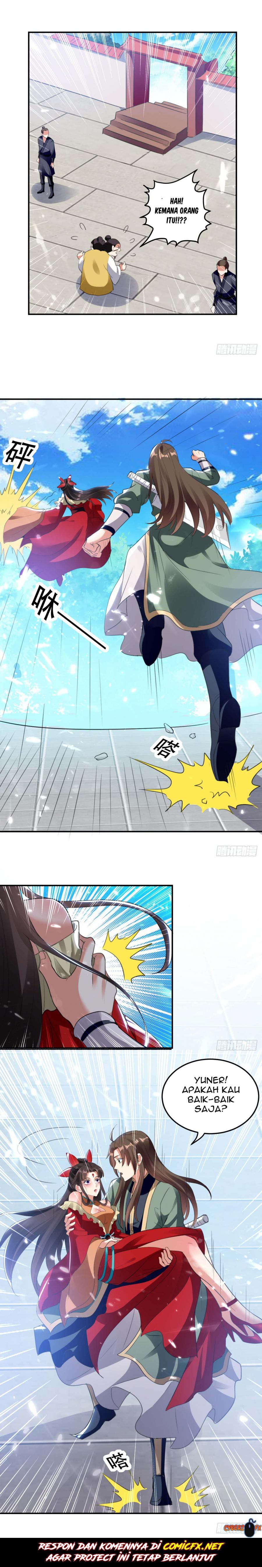 Outsider Super Son In Law Chapter 15 Bahasa Indonesia