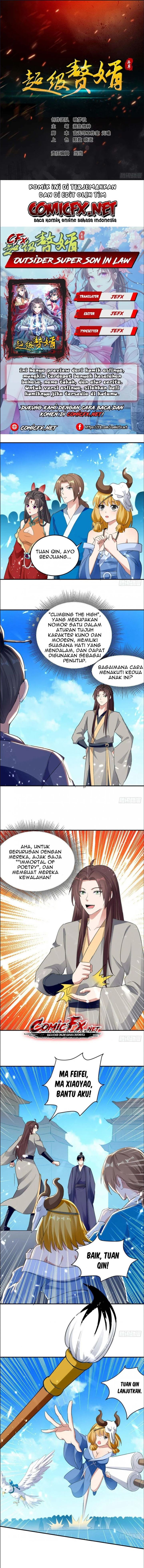 Outsider Super Son In Law Chapter 38 Bahasa Indonesia