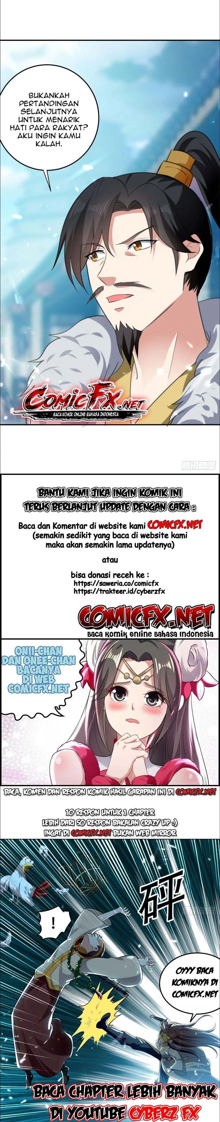 Outsider Super Son In Law Chapter 38 Bahasa Indonesia