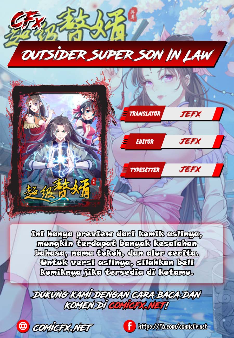 Outsider Super Son In Law Chapter 43 Bahasa Indonesia