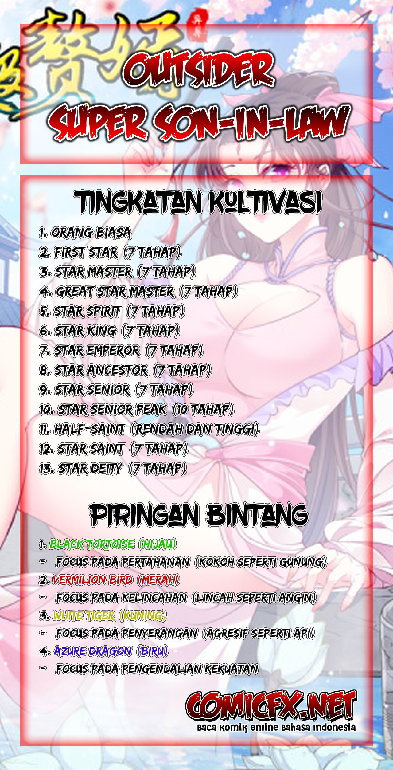 Outsider Super Son In Law Chapter 43 Bahasa Indonesia