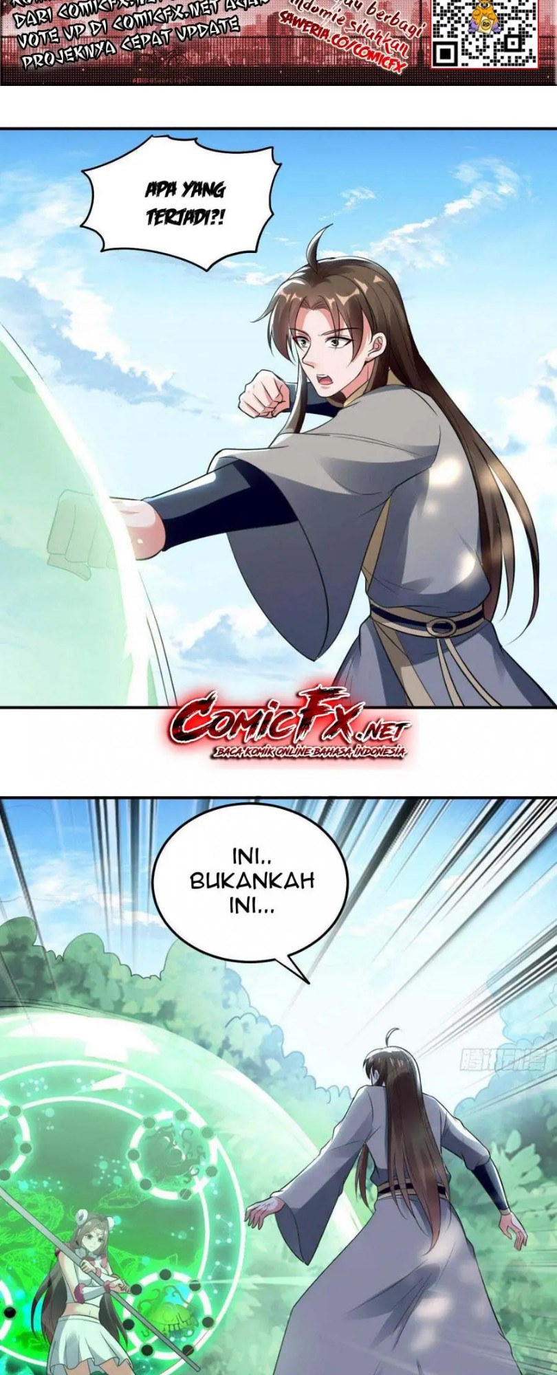 Outsider Super Son In Law chapter 61