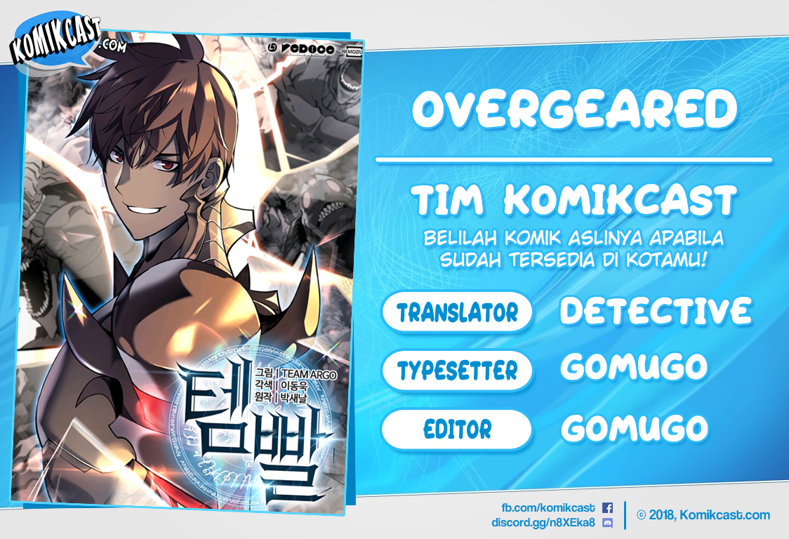Overgeared Chapter 50 Bahasa Indonesia