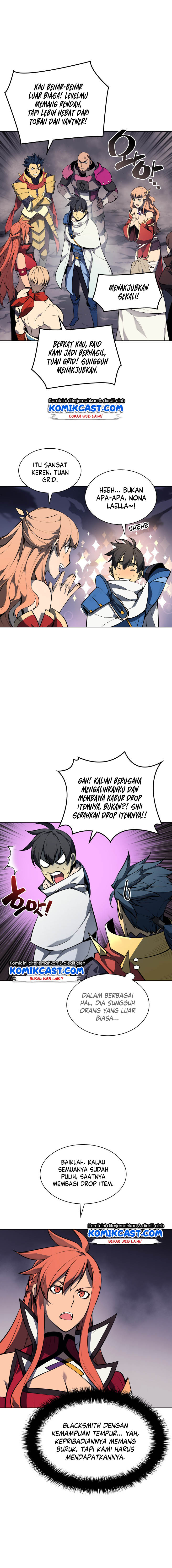 Overgeared Chapter 50 Bahasa Indonesia