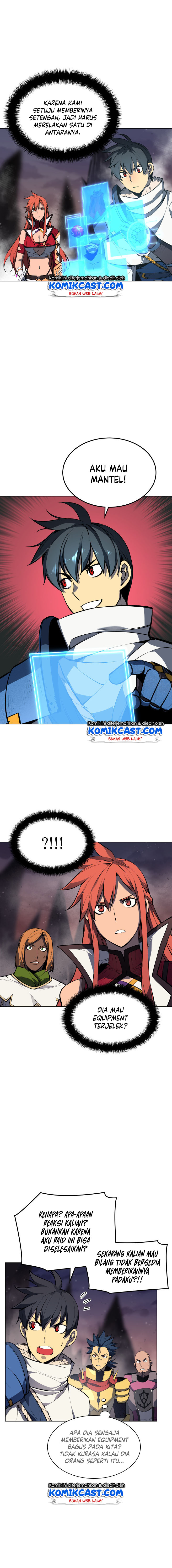 Overgeared Chapter 50 Bahasa Indonesia