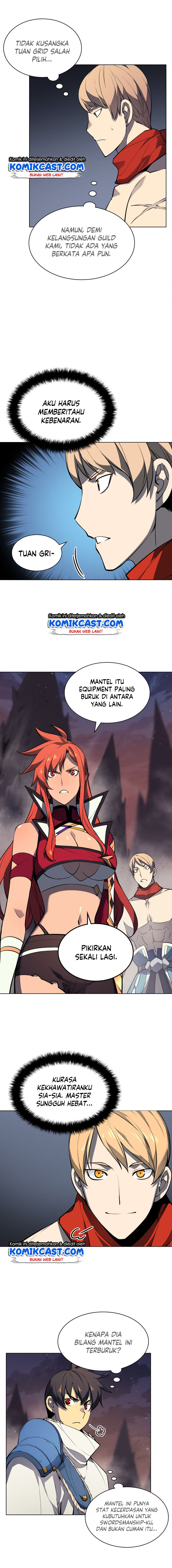 Overgeared Chapter 50 Bahasa Indonesia