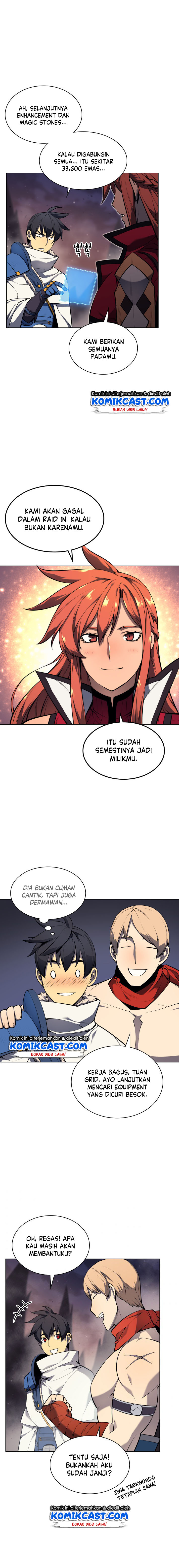 Overgeared Chapter 50 Bahasa Indonesia