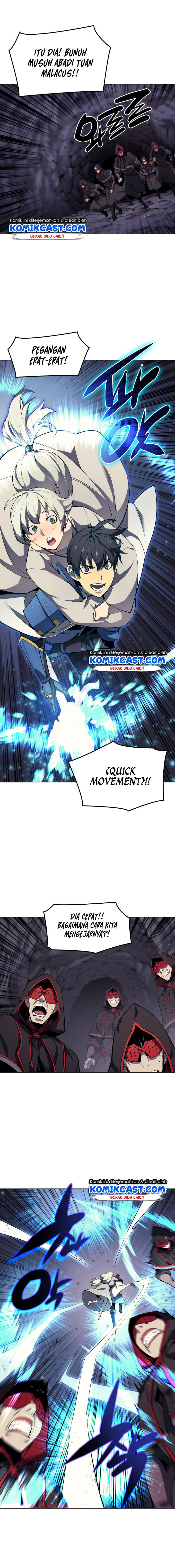 Overgeared Chapter 50 Bahasa Indonesia