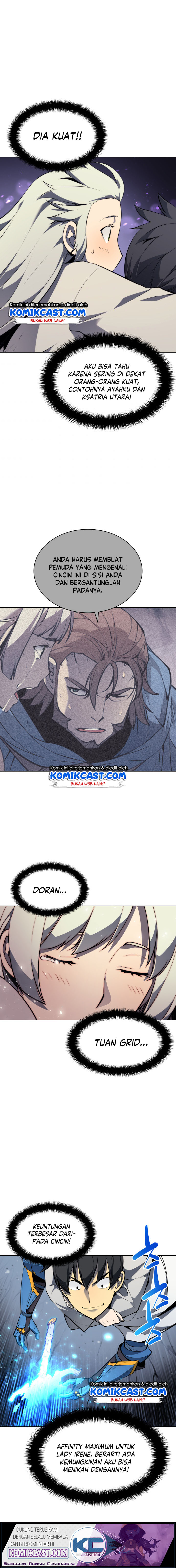 Overgeared Chapter 50 Bahasa Indonesia