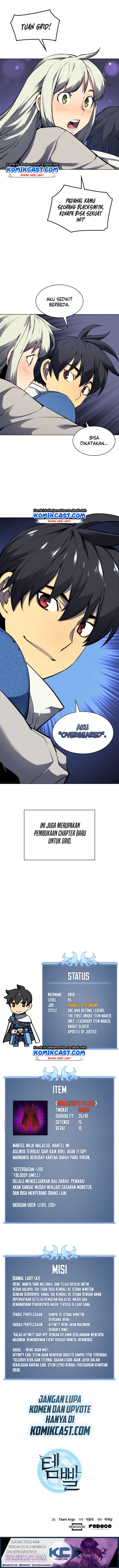 Overgeared Chapter 50 Bahasa Indonesia