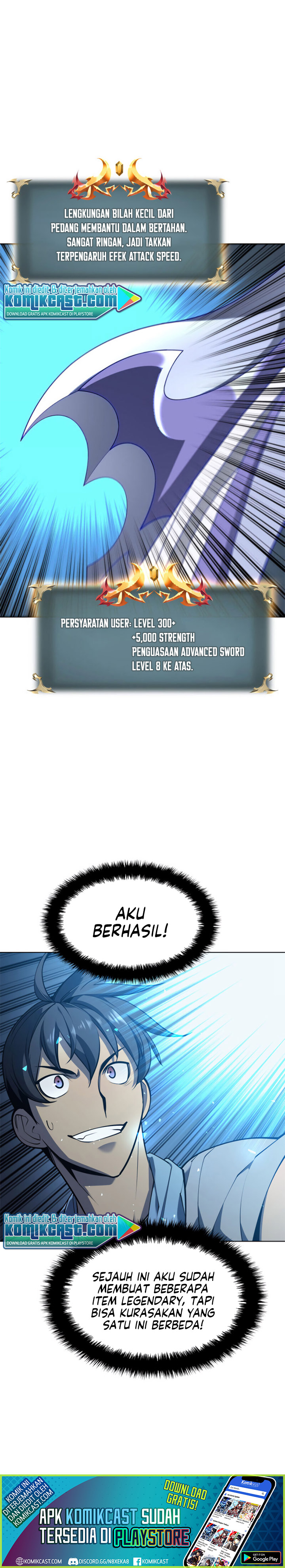 Overgeared Chapter 79 Bahasa Indonesia