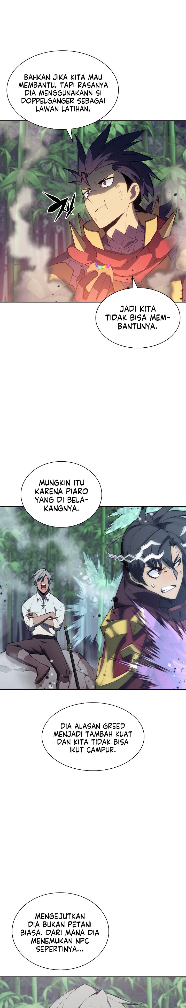 Overgeared Chapter 121 Bahasa Indonesia
