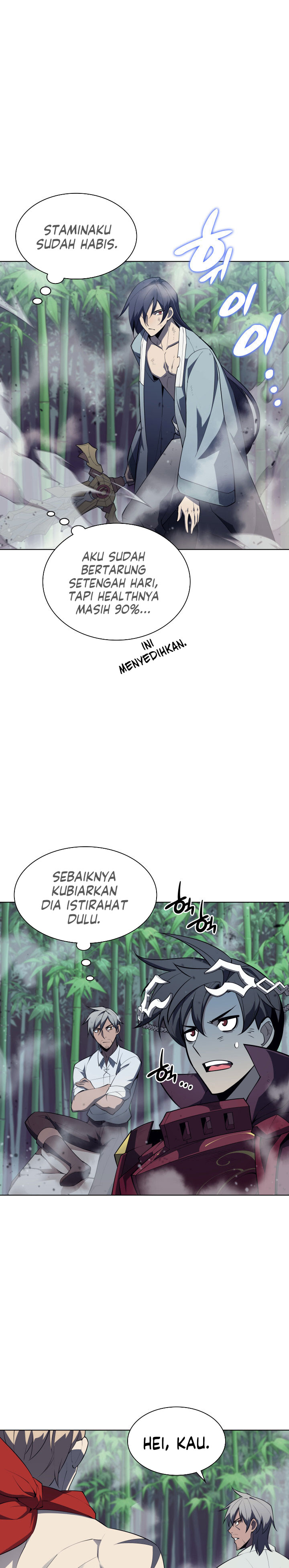 Overgeared Chapter 121 Bahasa Indonesia