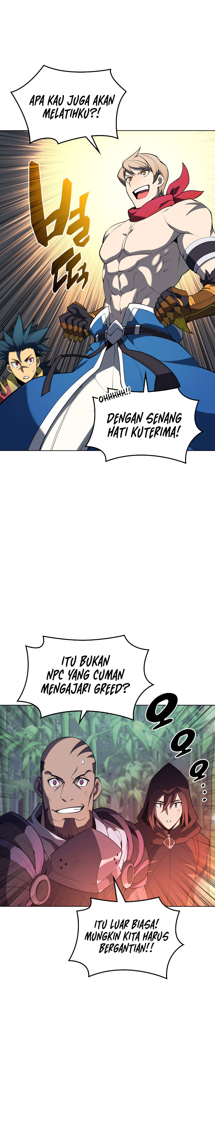 Overgeared Chapter 121 Bahasa Indonesia