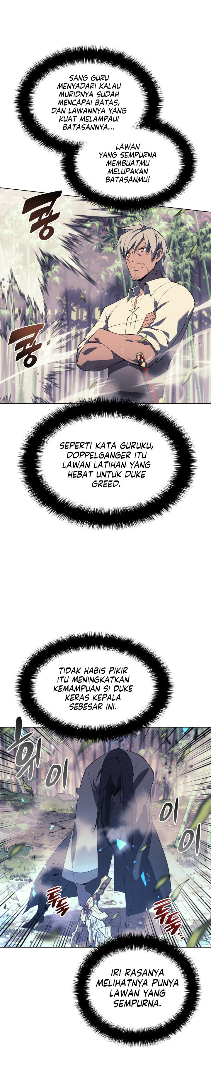 Overgeared Chapter 121 Bahasa Indonesia
