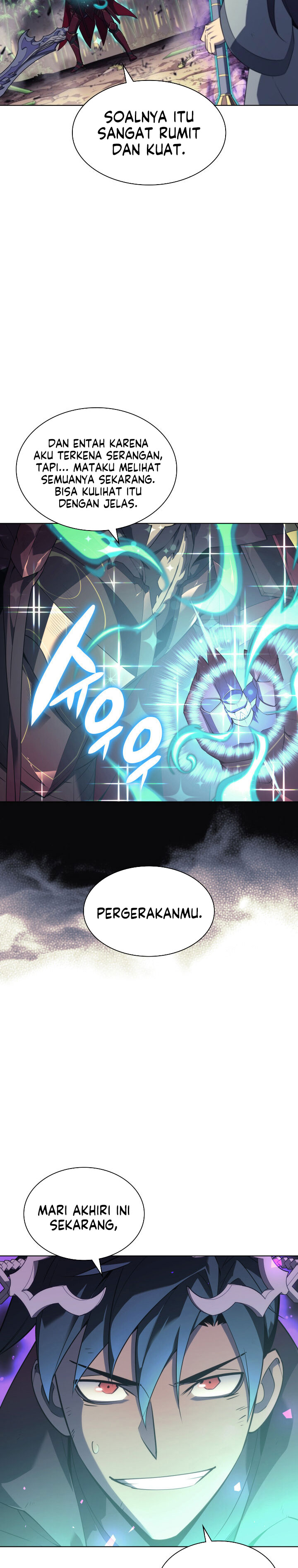 Overgeared Chapter 121 Bahasa Indonesia