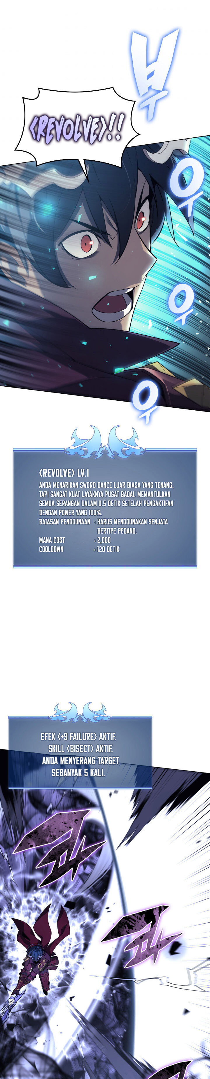 Overgeared Chapter 121 Bahasa Indonesia