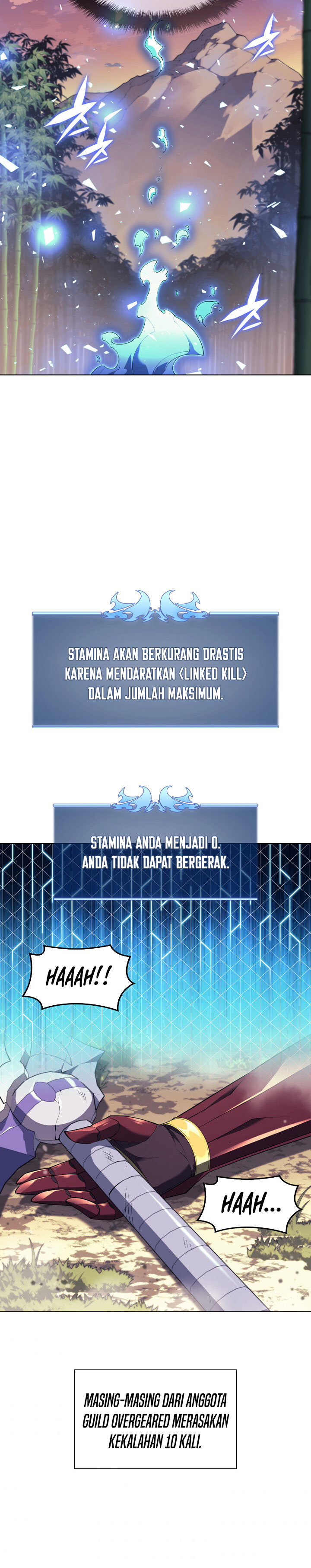 Overgeared Chapter 121 Bahasa Indonesia