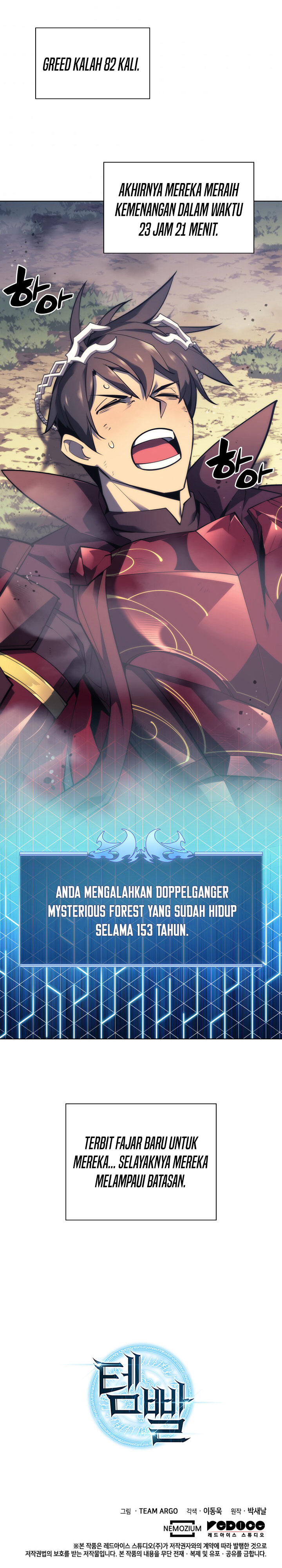 Overgeared Chapter 121 Bahasa Indonesia