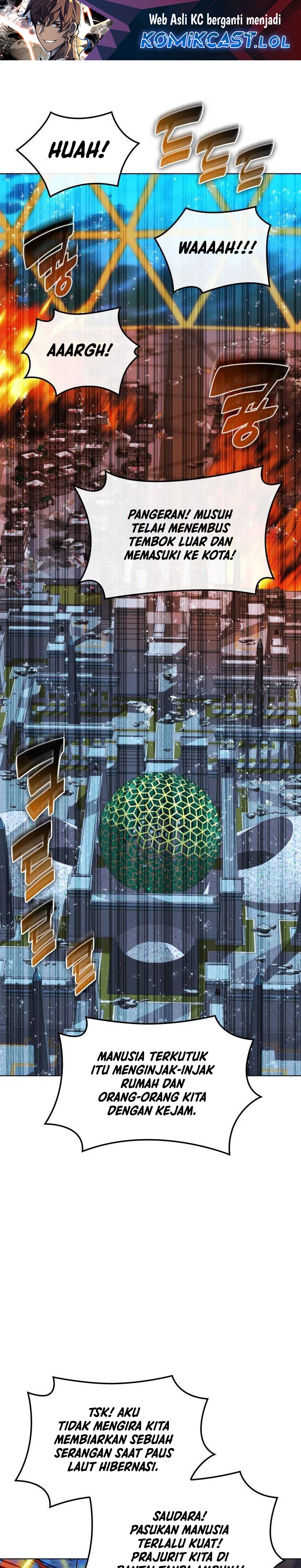 Overgeared Chapter 230 Bahasa Indonesia