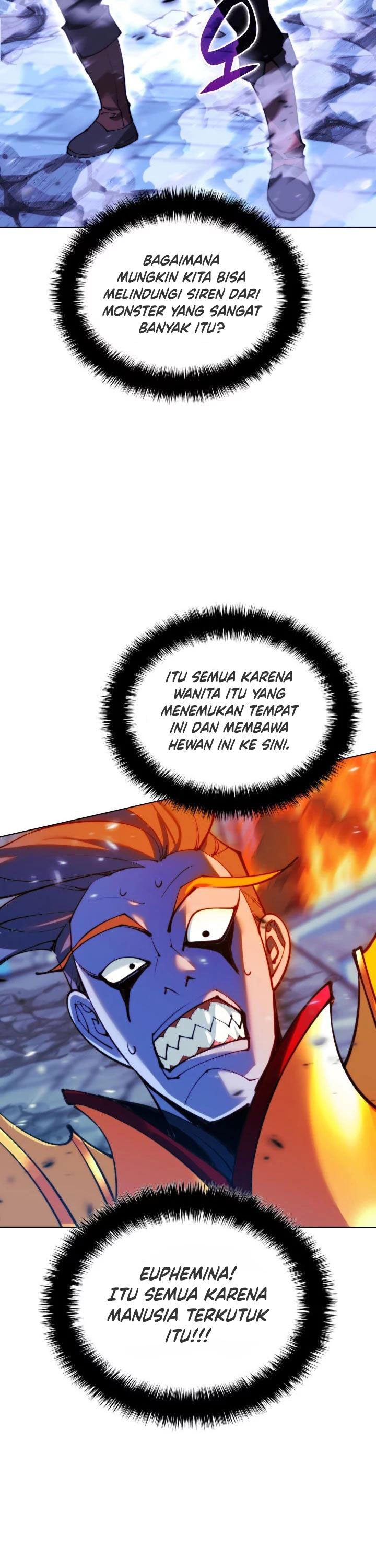 Overgeared Chapter 230 Bahasa Indonesia