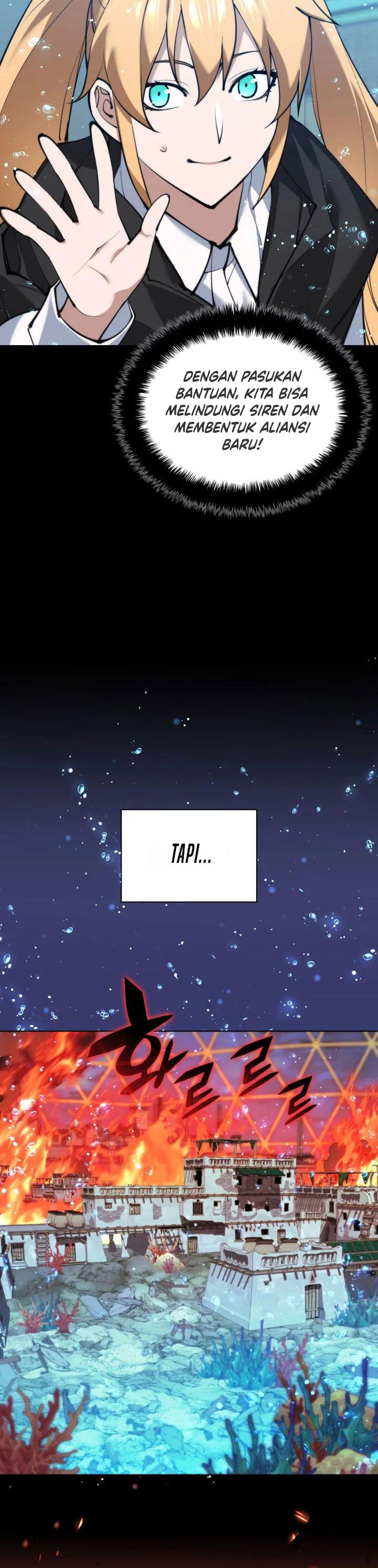 Overgeared Chapter 230 Bahasa Indonesia