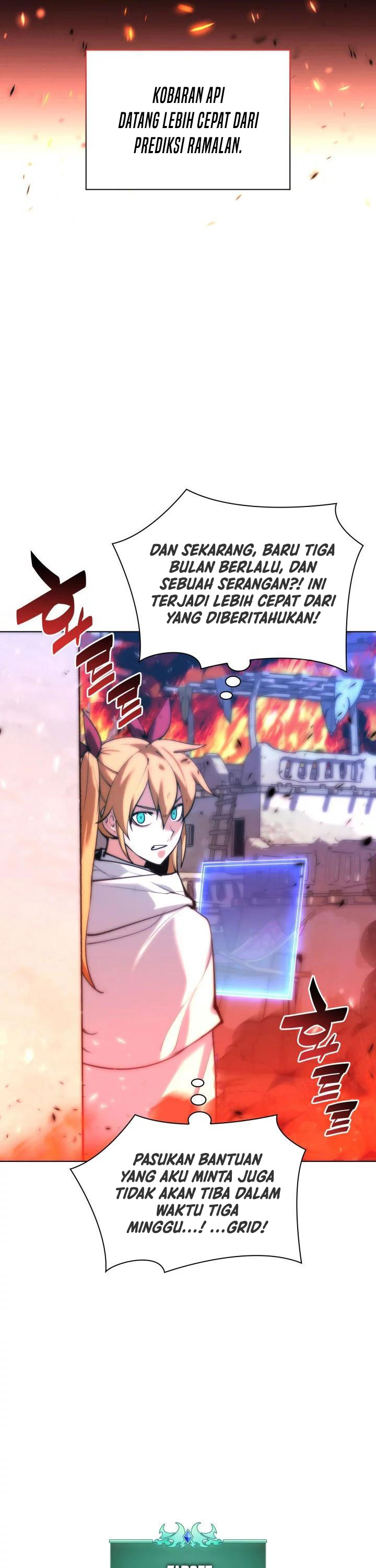 Overgeared Chapter 230 Bahasa Indonesia