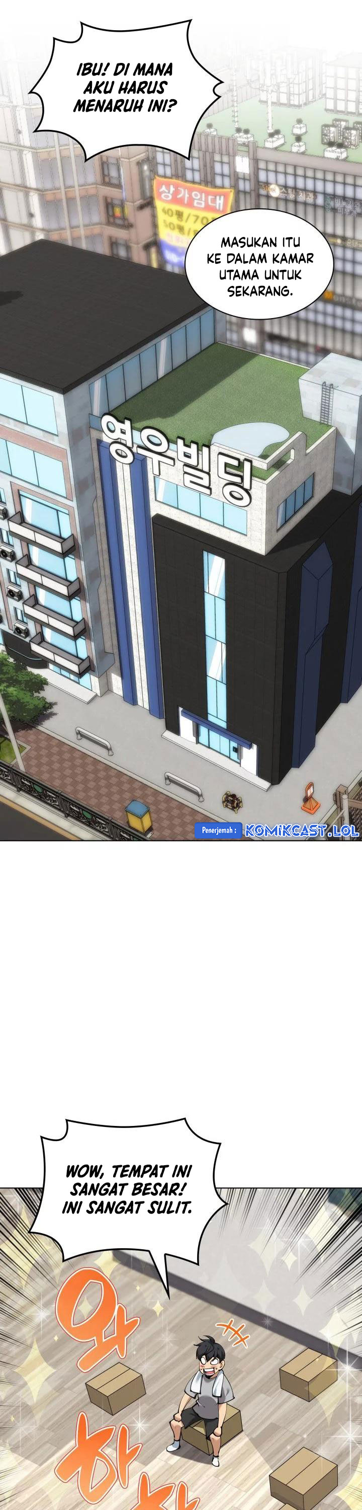 Overgeared Chapter 230 Bahasa Indonesia