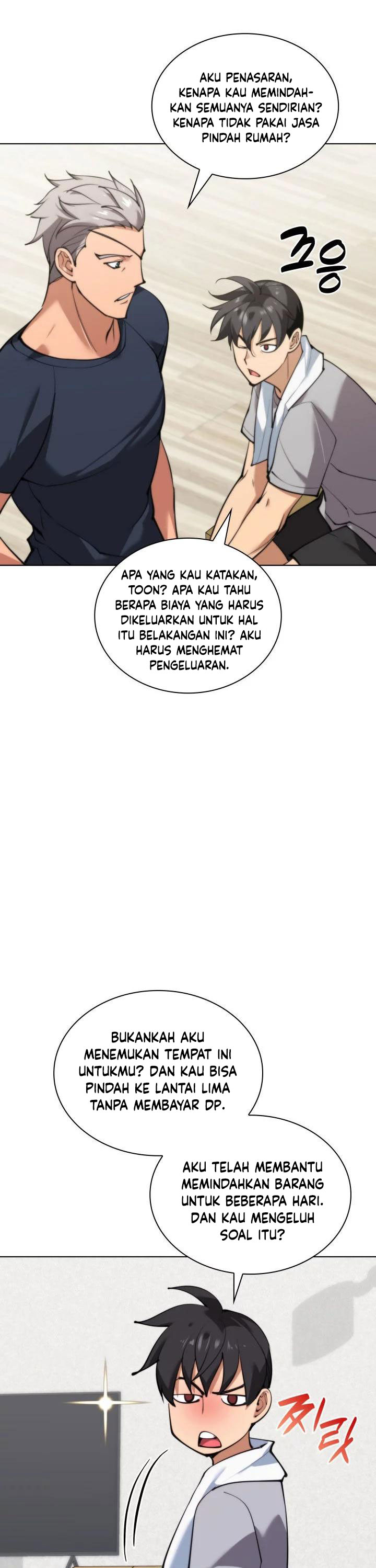 Overgeared Chapter 230 Bahasa Indonesia