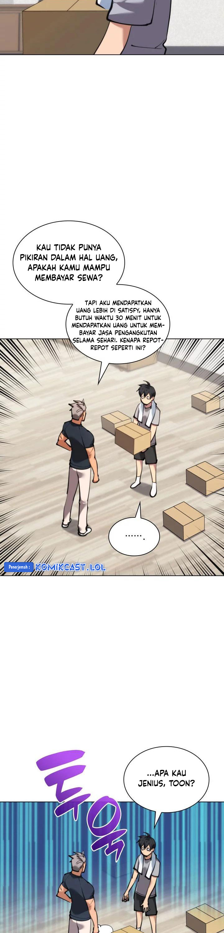 Overgeared Chapter 230 Bahasa Indonesia