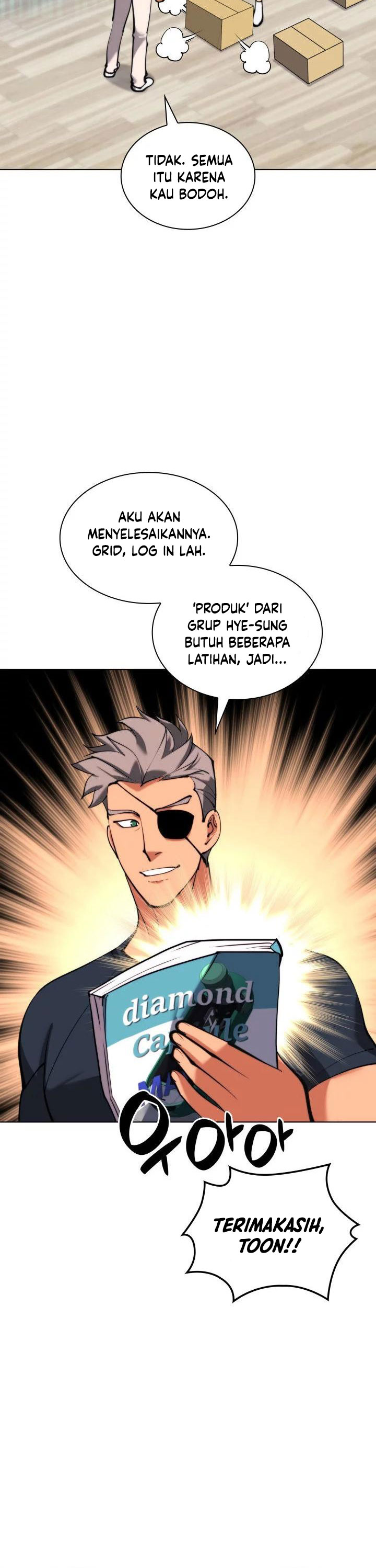 Overgeared Chapter 230 Bahasa Indonesia