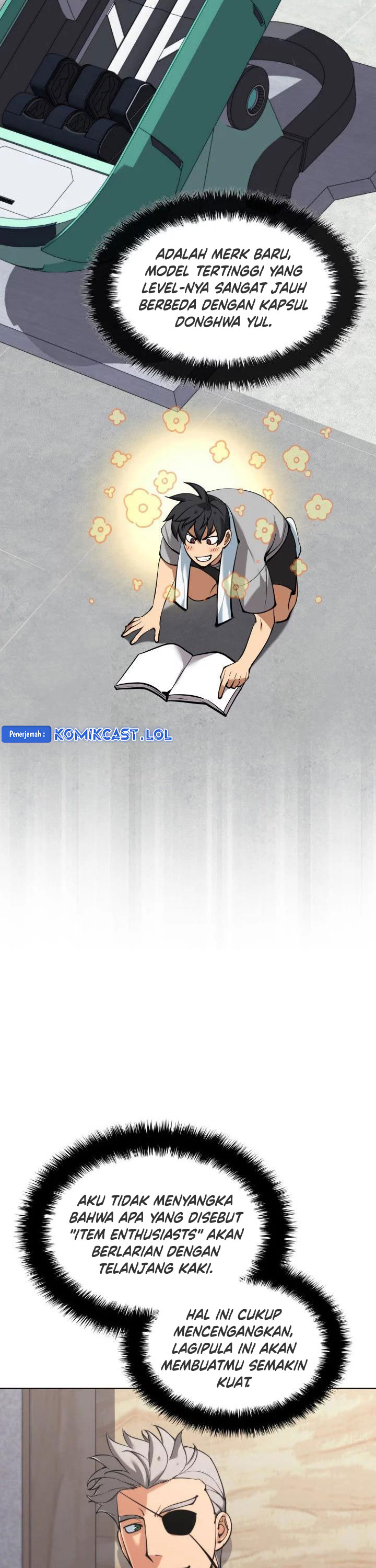 Overgeared Chapter 230 Bahasa Indonesia