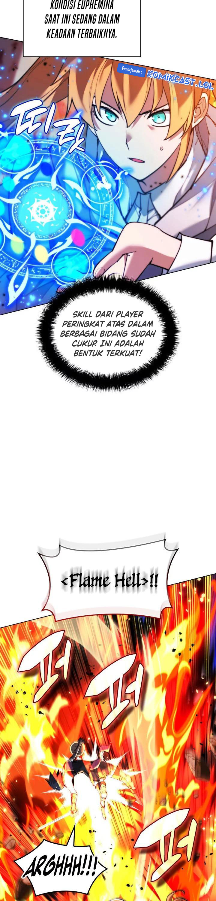 Overgeared Chapter 230 Bahasa Indonesia