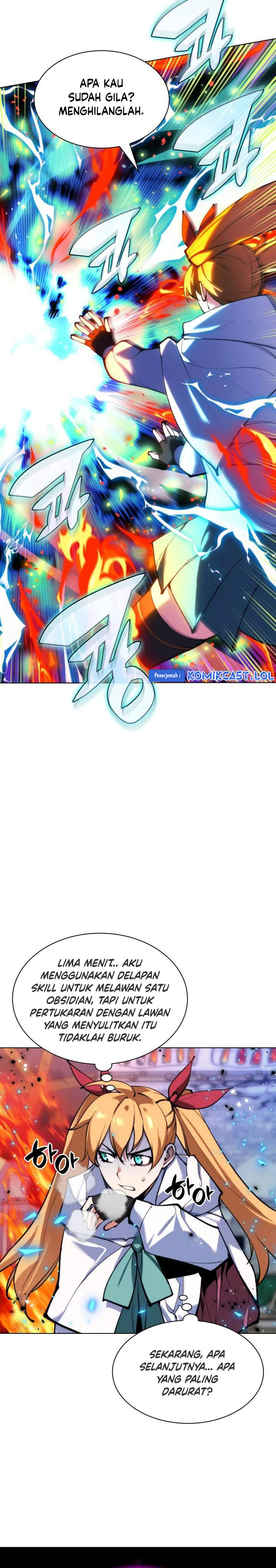 Overgeared Chapter 230 Bahasa Indonesia