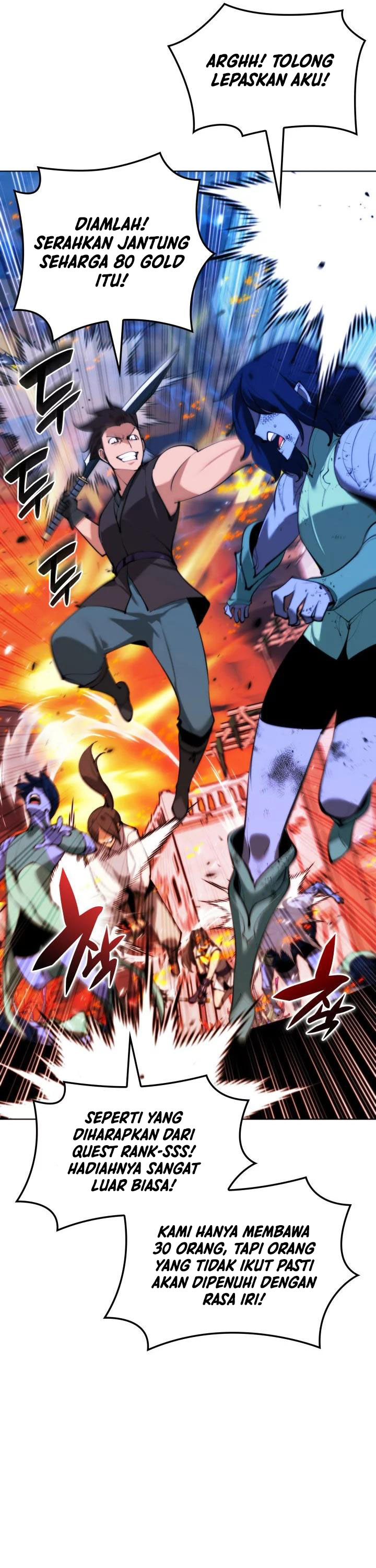 Overgeared Chapter 230 Bahasa Indonesia