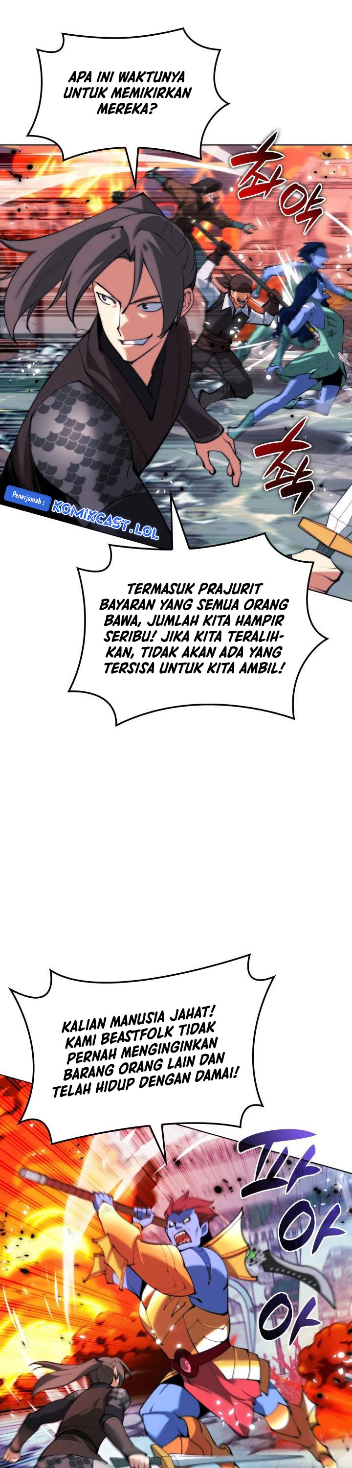 Overgeared Chapter 230 Bahasa Indonesia