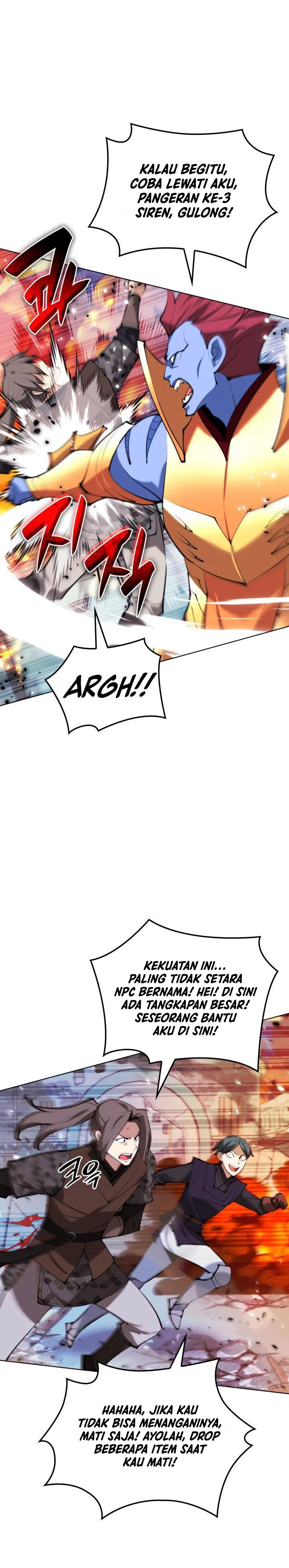 Overgeared Chapter 230 Bahasa Indonesia