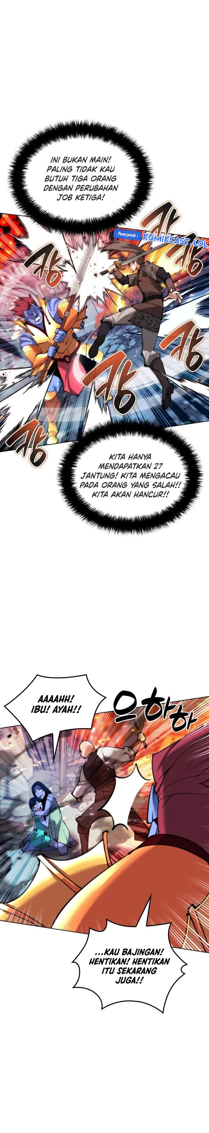 Overgeared Chapter 230 Bahasa Indonesia