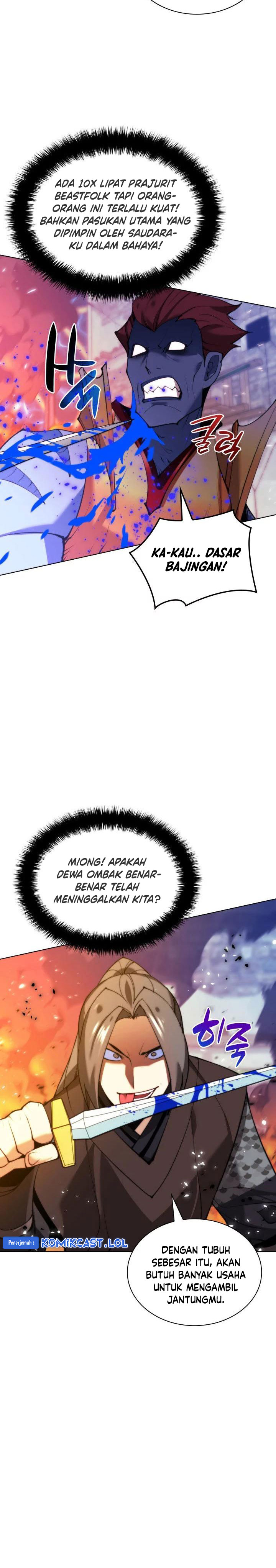Overgeared Chapter 230 Bahasa Indonesia