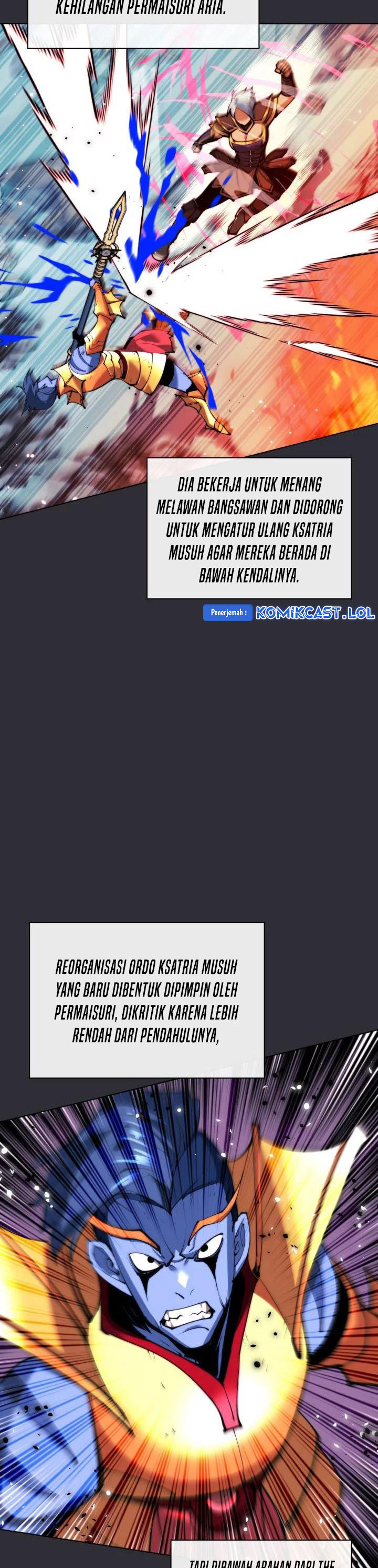 Overgeared Chapter 230 Bahasa Indonesia