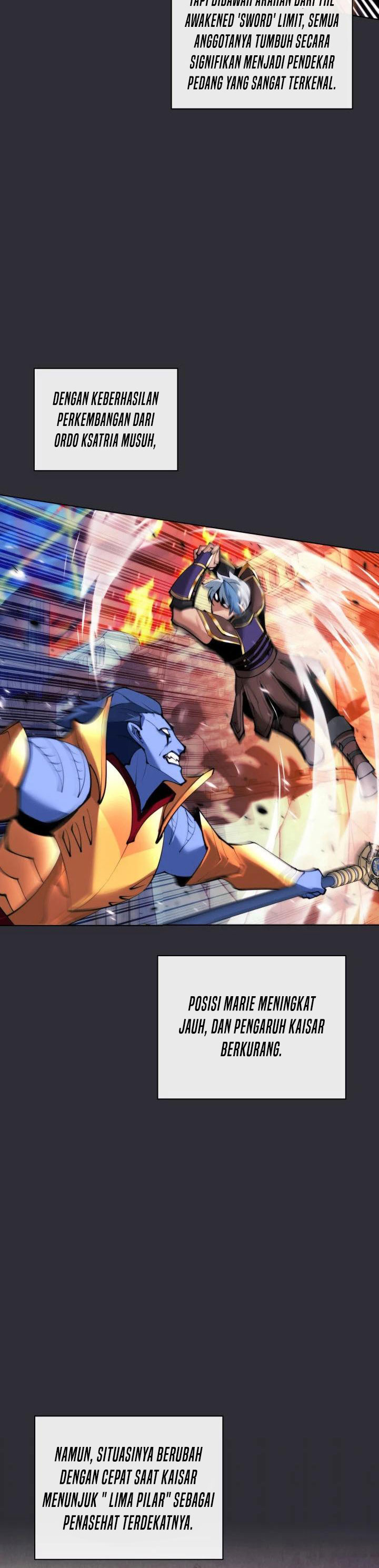 Overgeared Chapter 230 Bahasa Indonesia