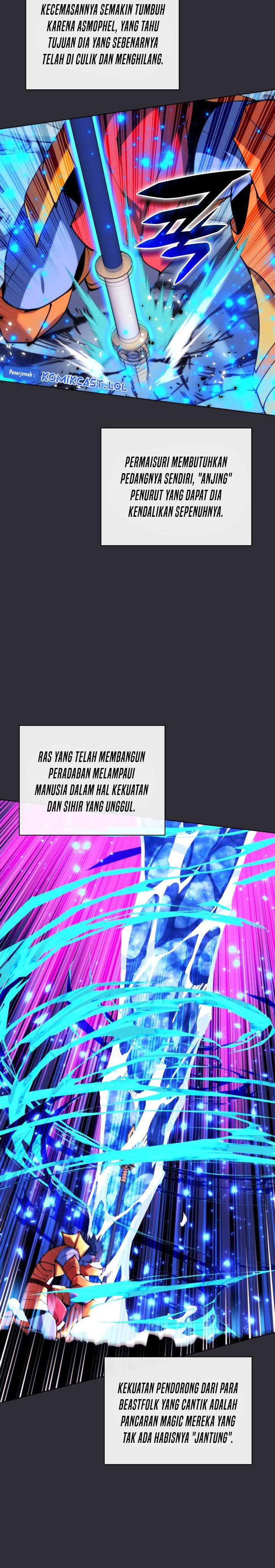 Overgeared Chapter 230 Bahasa Indonesia