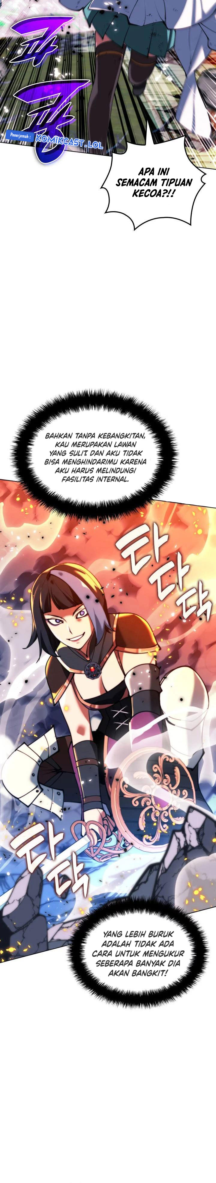 Overgeared Chapter 230 Bahasa Indonesia