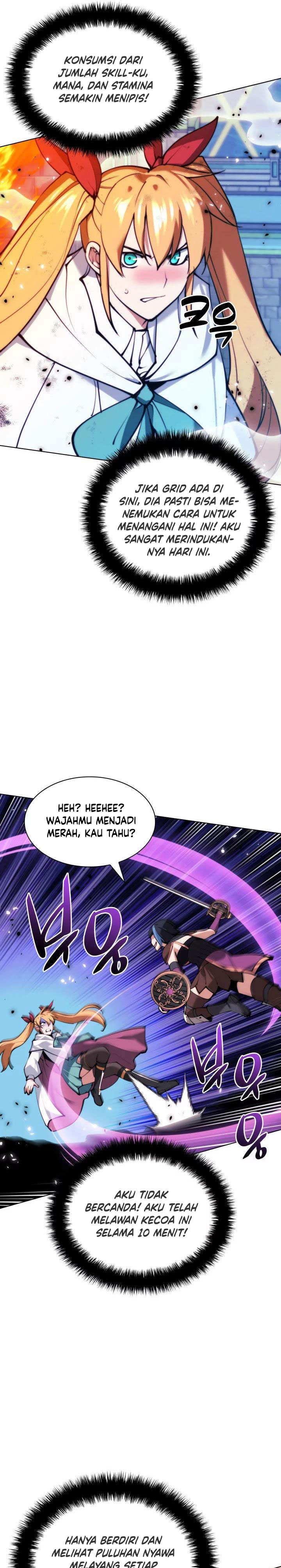 Overgeared Chapter 230 Bahasa Indonesia