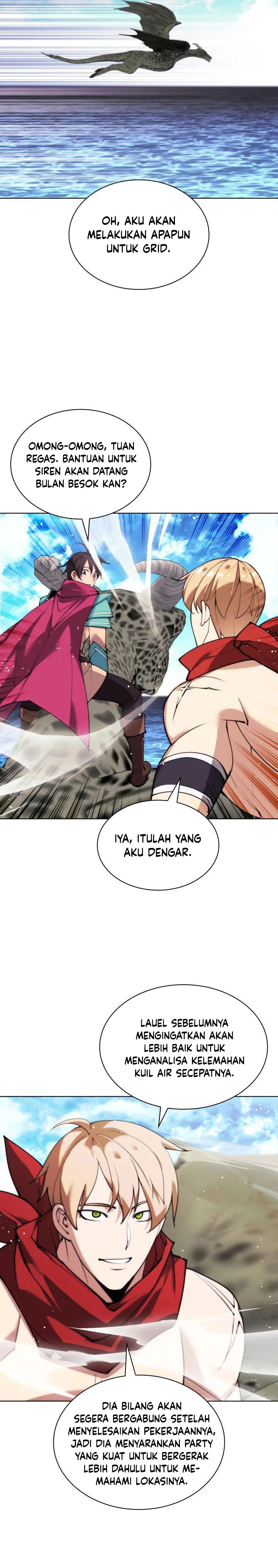 Overgeared Chapter 230 Bahasa Indonesia