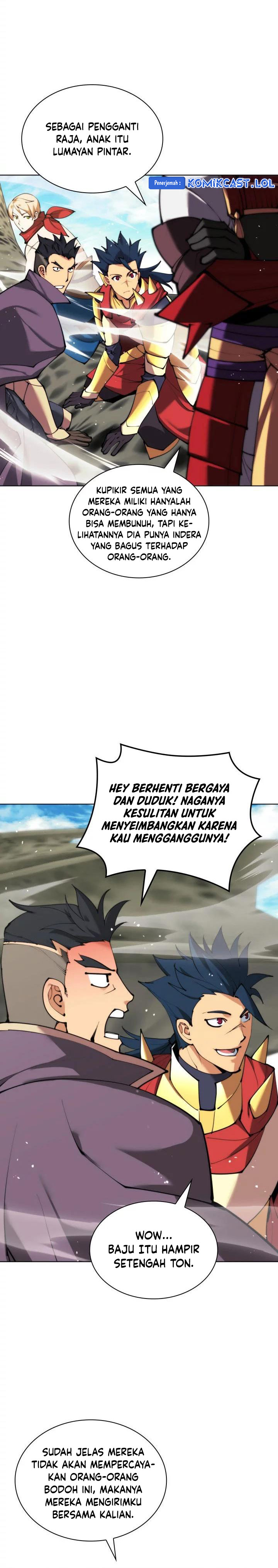 Overgeared Chapter 230 Bahasa Indonesia